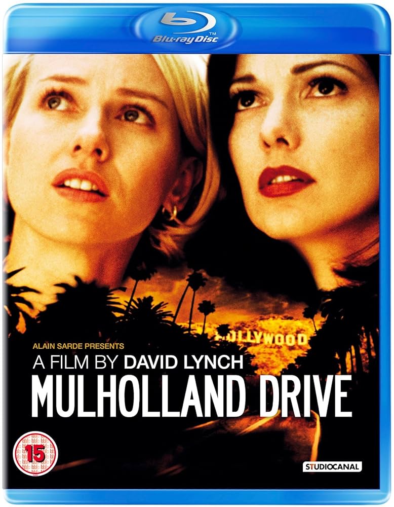 Amazon.co.jp | Mulholland Drive [Blu-ray] [Import anglais